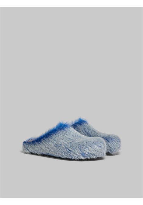 sabot fussbett uomo blu MARNI | SBMR000600 P800600B26
